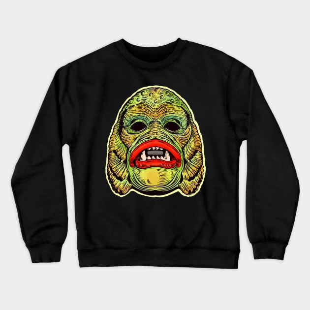 Creature Feature! Crewneck Sweatshirt by ZugArt01